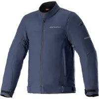 Alpinestars Veste textile moto Husker, bleu, L