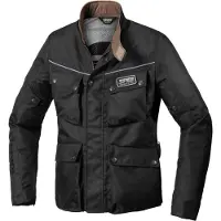 Spidi Veste textile de moto Originals Enduro, noire, taille S