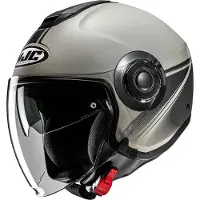 HJC i40N Vision Casque jet Taille