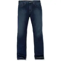 Carhartt Jean Rugged Flex Straight Tapered 102807 Superior Denim T.42 - 102807-498-W34/L34