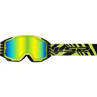 LS2 Charger Pro Off-road Goggles Noir Iridium
