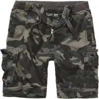 Brandit Short cargo vintage décontracté Packham camouflage foncé
