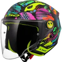 LS2 Casque Jet Junior Of622 Funny Ii Joy
