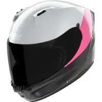Nolan N60-6 VERNICIATURA Casque Intégral Noir/Blanc/Rose 2XS unisex