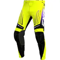 FXR Clutch Logo Pantalons de motocross pour jeunes Taille