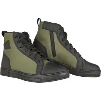 Bogotto Avanth Noir Vert Chaussures de Moto Taille 36