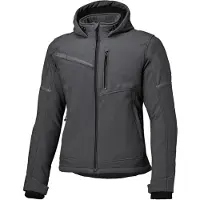 Held Veste de moto en softshell Curb, anthracite, 3XL