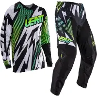 Leatt 3.5 V26 Long Sleeve Off-road Set Vert S Homme