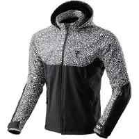 Rebelhorn Slash Softshell Veste textile moto imperméable Taille
