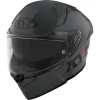 Kyt R2R Plain, casque intégral ,Gris ,L