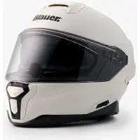 Blauer FF-01 Monocolor Blanc Casque Intégral Taille 2XL