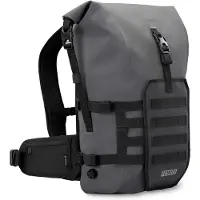 FC-Moto Ever-ST Roll-Top 26 L sac à dos étanche, gris