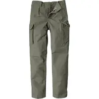 Brandit PANTALON MOLESKIN Olive W40/L32 homme vert