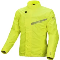 Sonstiges Veste de pluie Macna Spray pour femme, jaune fluo, XL