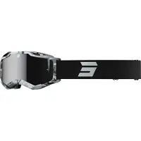 Shot Iris 2.0 Off-road Goggles Noir Iriduim Silver/CAT4