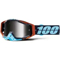 100% Racecraft Extra Ergono Lunettes de motocross