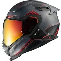 NEXX Casque X.WST3 FLUENCE Gris-Rouge