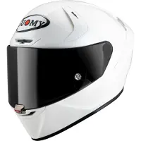 Sonstiges Casque Suomy SR-GP Evo Plain E06, blanc, taille L (59/60)