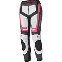 Held Rocket 3.0 Femme Blanc Rose Noir Pantalon Cuir Taille 38