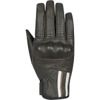 Segura Romeo Woman Perforated Leather Gloves Noir L Femme