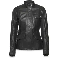 Belstaff Penrith Blouson en cuir de moto pour femmes