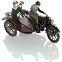Booster Figurine Sidecar 2