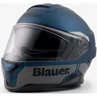 Blauer FF-01 Mat Bleu Casque Intégral Taille L