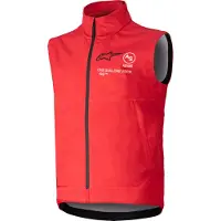 Alpinestars Techstar Softshell Vest Rouge M Homme