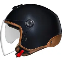 NEXX Y.10 Sunny Noir Mat Camel Casque Jet Taille S