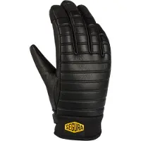 Segura Nikita Woman Gloves Noir 9 Femme