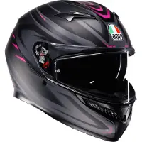 AGV K3 E2206 Mplk Syth Full Face Helmet Noir XS