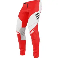 Shot Race Gear Contact Shield Off-road Pants Rouge 40 Homme