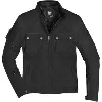 Merlin Veste textile pour moto Nomad D3O Explorer, noir, 3XL