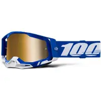 100% Racecraft II Essential Lunettes de motocross Taille
