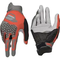Leatt Adv Rally 5.5 Off-road Gloves Orange M
