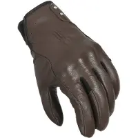 Macna Rouge gants de moto perforés pour femmes