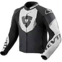 REV'IT! Argon 3 Veste en cuir de moto perforée