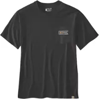Carhartt Pocket Script Graphic T-shirt Taille