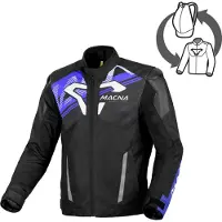 Macna Sevent Veste textile moto imperméable Taille