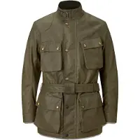 Belstaff Trialmaster Veste de cire de moto