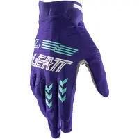 Leatt 2.5 X-flow Off-road Gloves Violet 2XL Homme