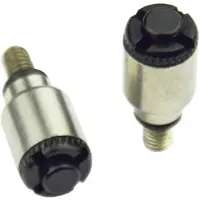 Scar Gabelentlüfter schwarz M4x0,7mm WP/Marzocchi/Öhlins Gabeln