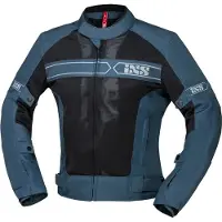 IXS Veste textile pour moto Evo-Air, bleu/noir, M