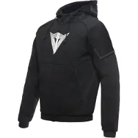Dainese Daemon-X Sweat À Capuche Zippé Pour Moto Noir/Blanc 50 hommes