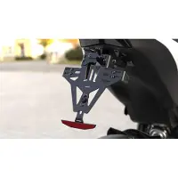 Highsider AKRON-RS PRO Kawasaki Z 750/ Z 750 R/ Z 1000, y compris la lumière de la plaque d’immatriculation