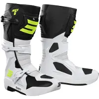 Shot ShotRace6NoirBlancNeonJauneBottes Taille 41