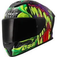LS2 FF820 Rapid III Lycant Casque Taille