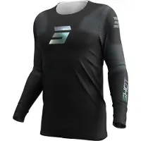 Sonstiges Maillot de motocross Shot Aerolite Space, noir, S