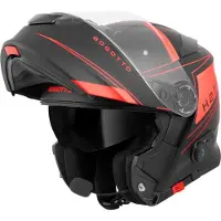 Bogotto H271 Taog Bluetooth Casque Noir Orange Taille L