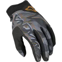 Macna Decode Woman Summer Gloves Noir,Gris L Femme